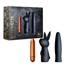 Sextoys Femme Coffret Silhouette Dark Desires - ROCKS-OFF
