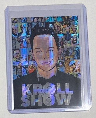 Kroll Show Limited Refractor Edition Artist Signed  Nick Kroll  Trading Card 1/1