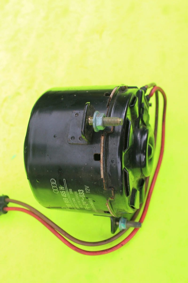 700959455H VW AUDI COOLING FAN DC MOTOR 12V SIEMENS SN6 F6-241-033 