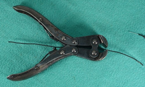 Vintage Bernard Schollhorn 6" No. 125 End Cutting Nippers Jewelers Music Wire - Picture 11 of 13