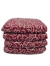 Cuscino sedia SFODERABILE fascia ELASTICA coprisedia sedie cucina VARI COLORI