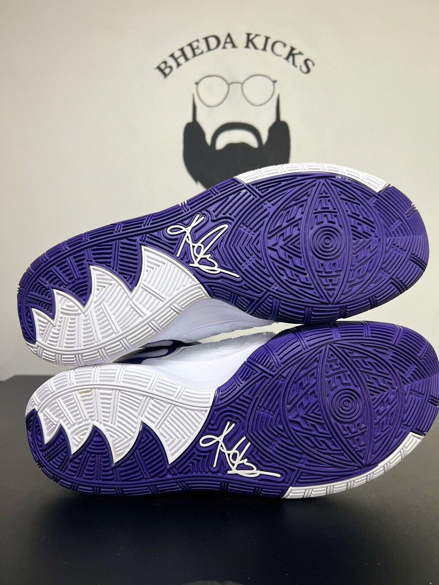 Nike Mens Kyrie 6 TB White & Purple Basketball Sneakers Size 18 Shoes CW4142-501 Buy Nike Kyrie 6 Team  main image 2