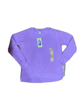 90 Degree By Reflex Plumeria Purple Long Sleeve Medium