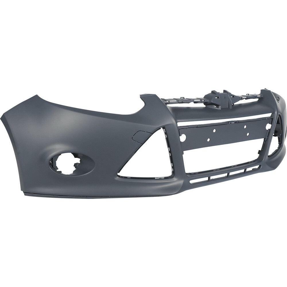 Front Bumper Cover Assembly Kit Fit For Ford Focus 2012 2013 2014 ...