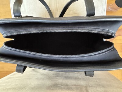 Coach Neoprene Tote Bag Handbag Logo Plate 6206 | eBay