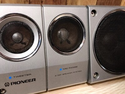 Pioneer Carrozzeria TS-X8 3way Speaker Set | eBay