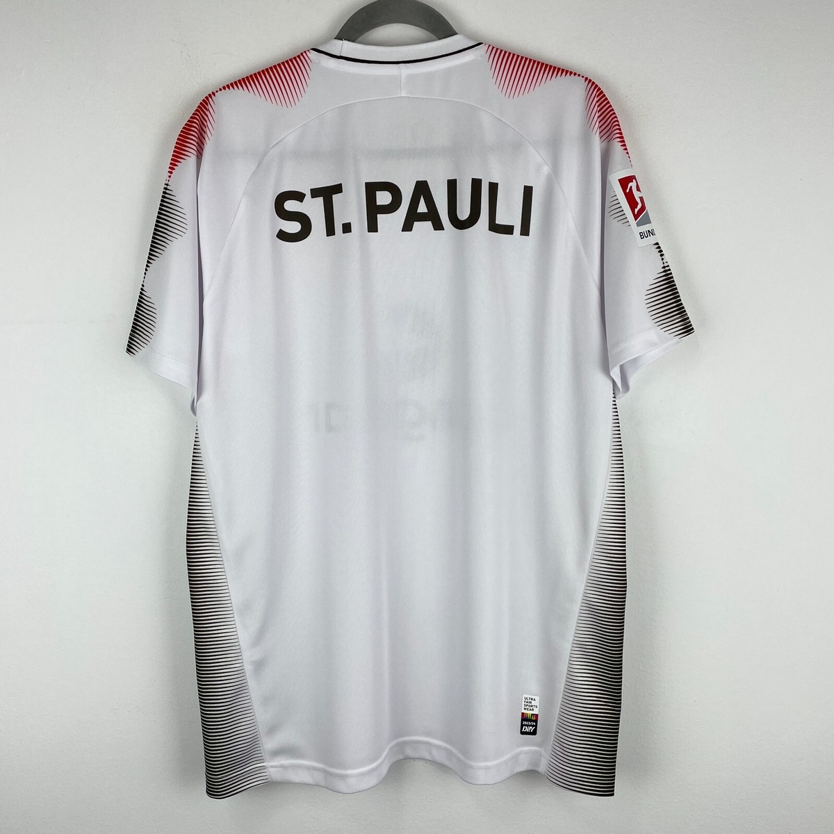 FC St Pauli 2023/2024 DIY Away Football Shirt Soccer Jersey Men