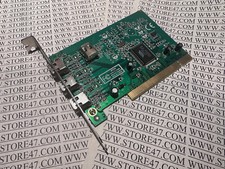 PCI Firewire Card MP6306 Controller 3 Port External 1 Port Internal