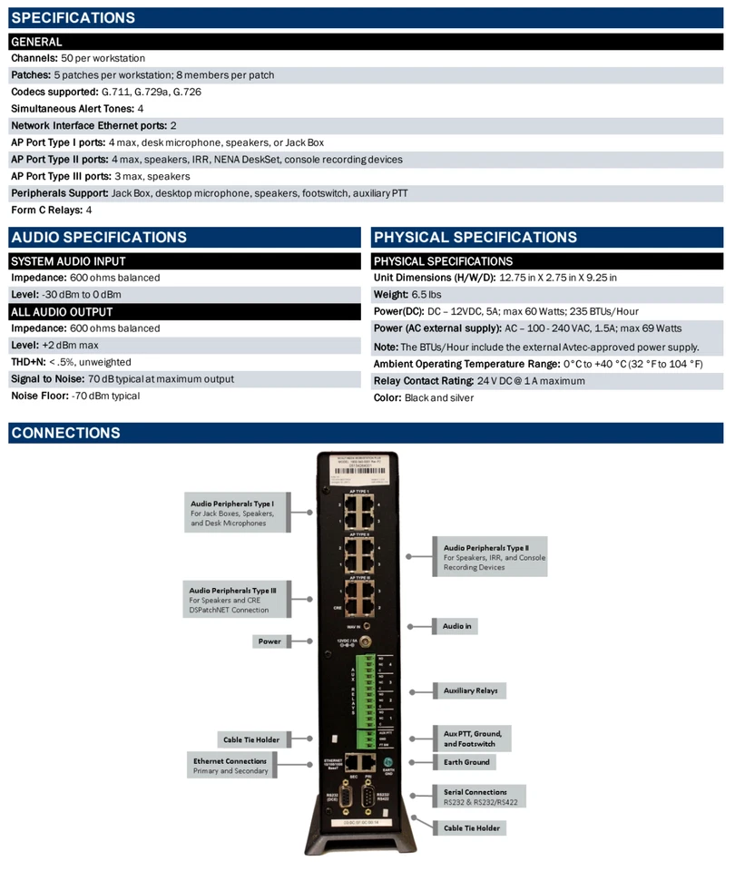 Avtec Scout Media Workstation Plus 1900-340-0001 - Image 3 of 3
