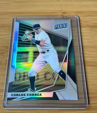 2018 Panini The National VIP Black Prizm #42 Carlos Correa /99
