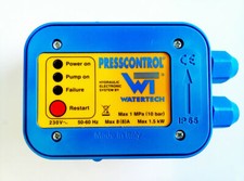Scheda di ricambio Watertech originale per press control da 1,5 BAR e 2,2 BAR  