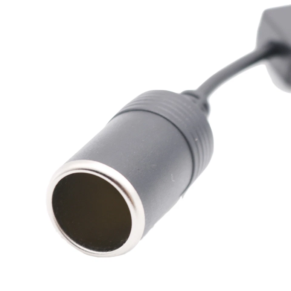 1x Cigarette Lighter To EC5 Undervoltage Protection Car Jump Starter Cable 25cm - Image 4 of 4