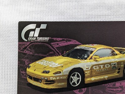 GTO Twin Turbo Mitsubishi '95 Gran Turismo Hint Card No.068 1997