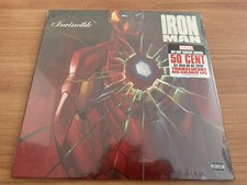 50 Cent - Get Rich Or Die Tryin' 2LP Colored Res Vinyl Iron Man Brand New Sealed