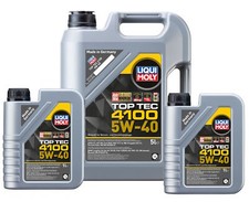 5w40 Fully Synthetic Engine Oil Liqui Moly Top Tec 4100 C3 9511 7 L