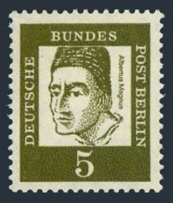 Germany-Berlin 9N176 block/4, MNH. Michel 199. Albertus Magnus