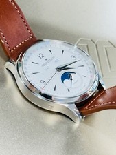 Jaeger-LeCoultre Master Control Calendar Moon Phase Steel Watch Q4148420 B/PAPER 3