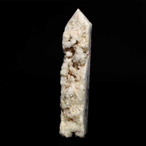 741g Natural Agate Geode Obelisk Quartz Crystal Tower Wand Point Reiki Healing - Picture 1 of 11