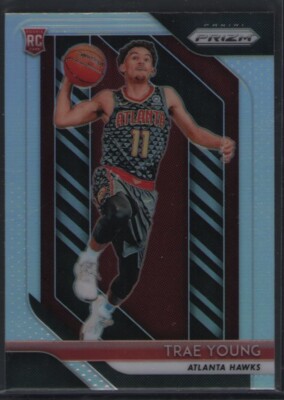その他 2018 Panini Prizm Trae Young rc Silver 2018-19 Panini Prizm - #78 Trae Young (RC) Rookie Silver | eBay