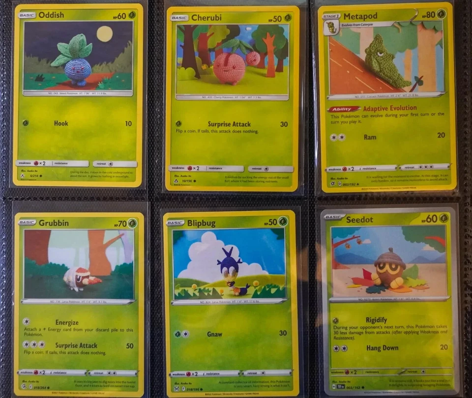 Choose Your Pokemon! Crochet Pokemon from Artist Asako Ito - Image 4 of 4