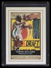 2002 Fleer Authentix WNBA 106 Tamika Williams Rookie 315/2002