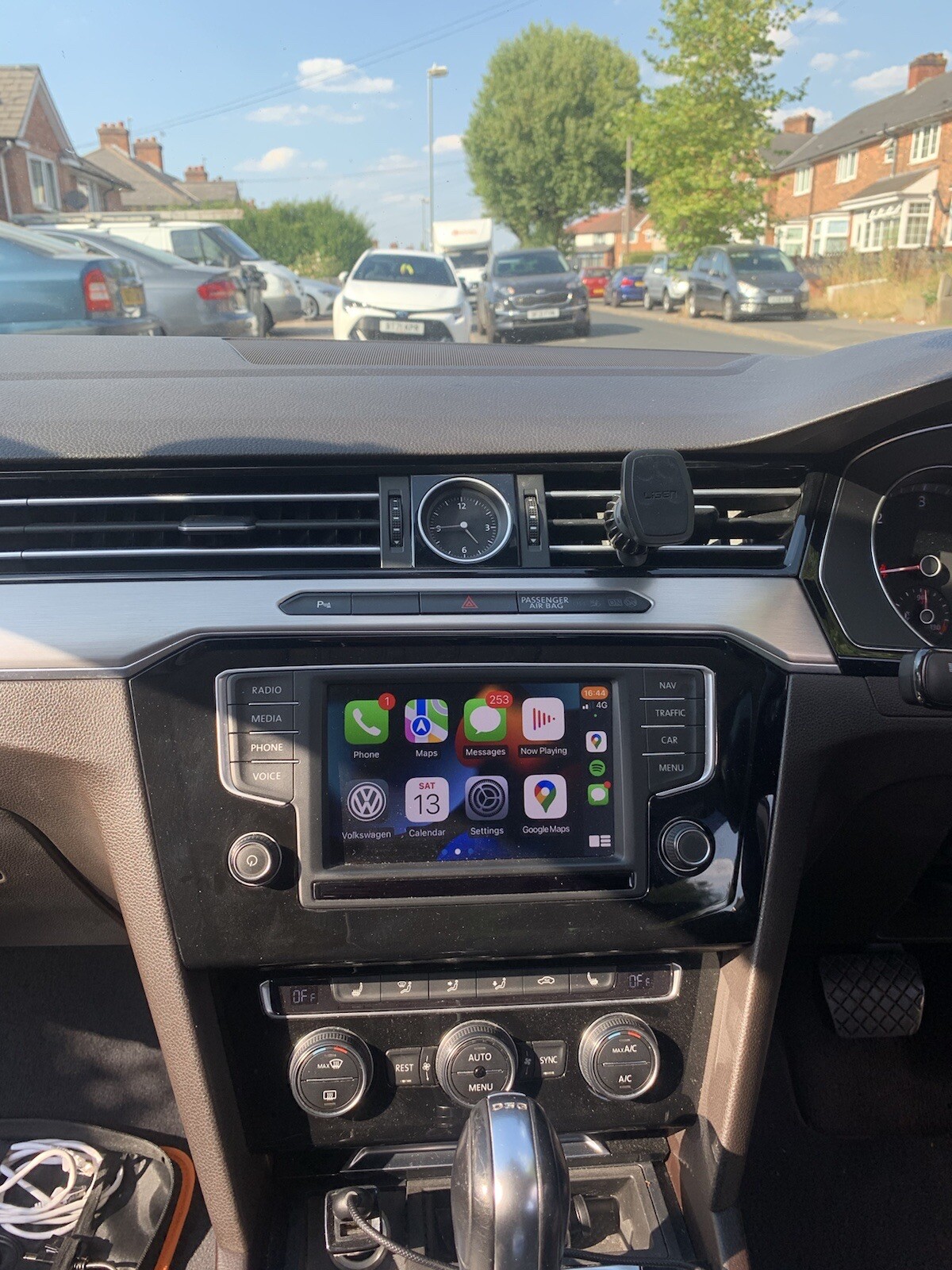 VW Passat B8 App Connect Activation Apple Carplay Android Auto