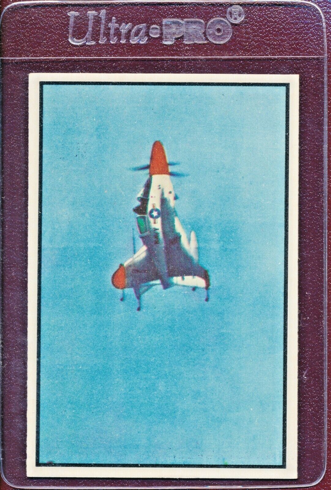 1954 Bowman Power For Peace #86 This Fighter Riser Centered Sharp MINT Set Break