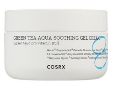 Cosrx Green Tea Aqua soothing gel cream 50ml cooling moisture