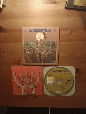 The Checkmates Sonny Charles - Love Is All We Have To Give - Limited Edition CD