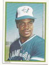 1986 Topps All Star Set #47 Jorge Bell Toronto Blue Jays