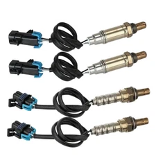 4pcs Oxygen Sensor Up & Downstream for 2007 Chevrolet Avalanche Tahoe GMC Yukon