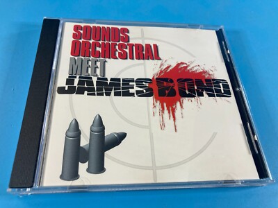 Sounds Orchestral   Meet James Bond - Musik CD