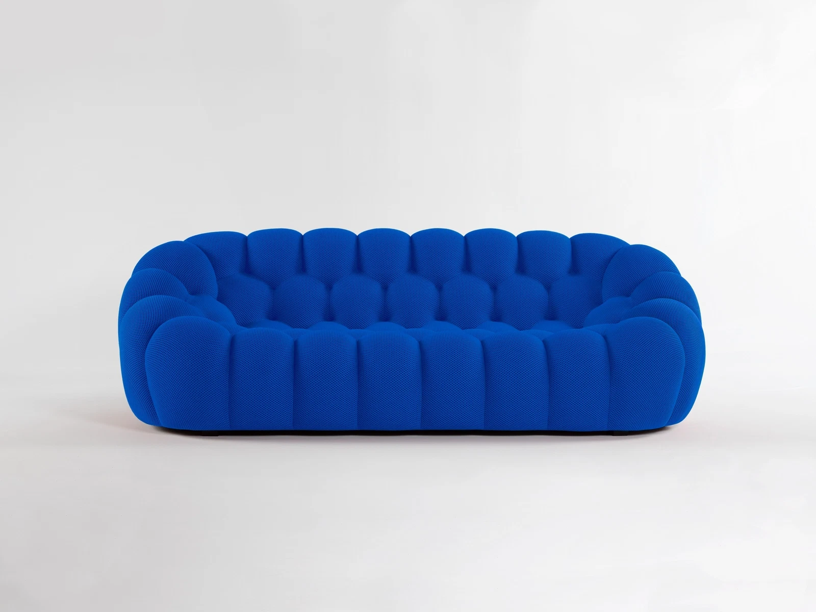 Roche Bobois Bubble Large 3 Seat Sofa Cobalt 2D *4 Month Delivery Time*