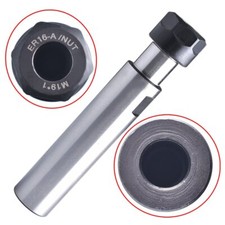 C16 ER16 100L Collet Straight Shank Chuck Tool Holder For CNC Milling Lathe