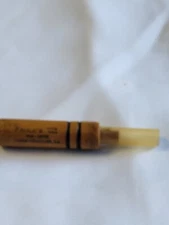 Vintage Faulk's Early Bamboo Duck Call  #616-18th