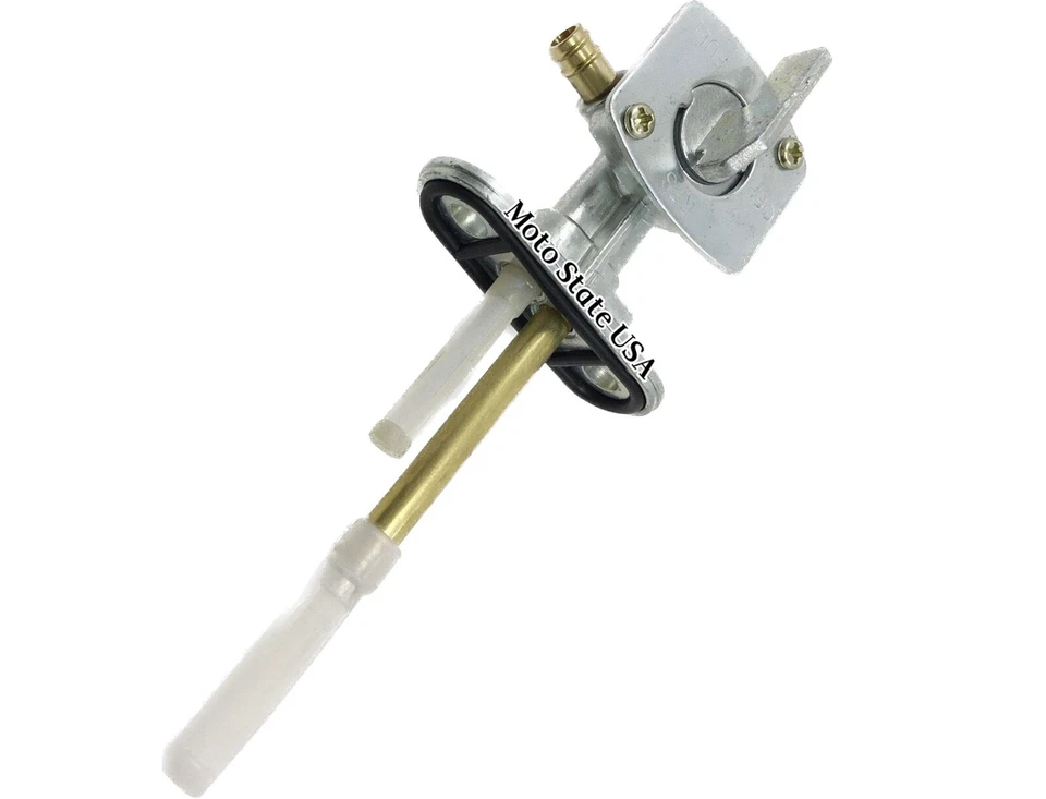 Nuevo conjunto de válvula interruptor tanque de combustible YAMAHA TY350 Petcock (1985-1986) Foto 2 de 3