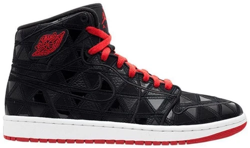 Jordan 1 J2K High Black Varsity Red