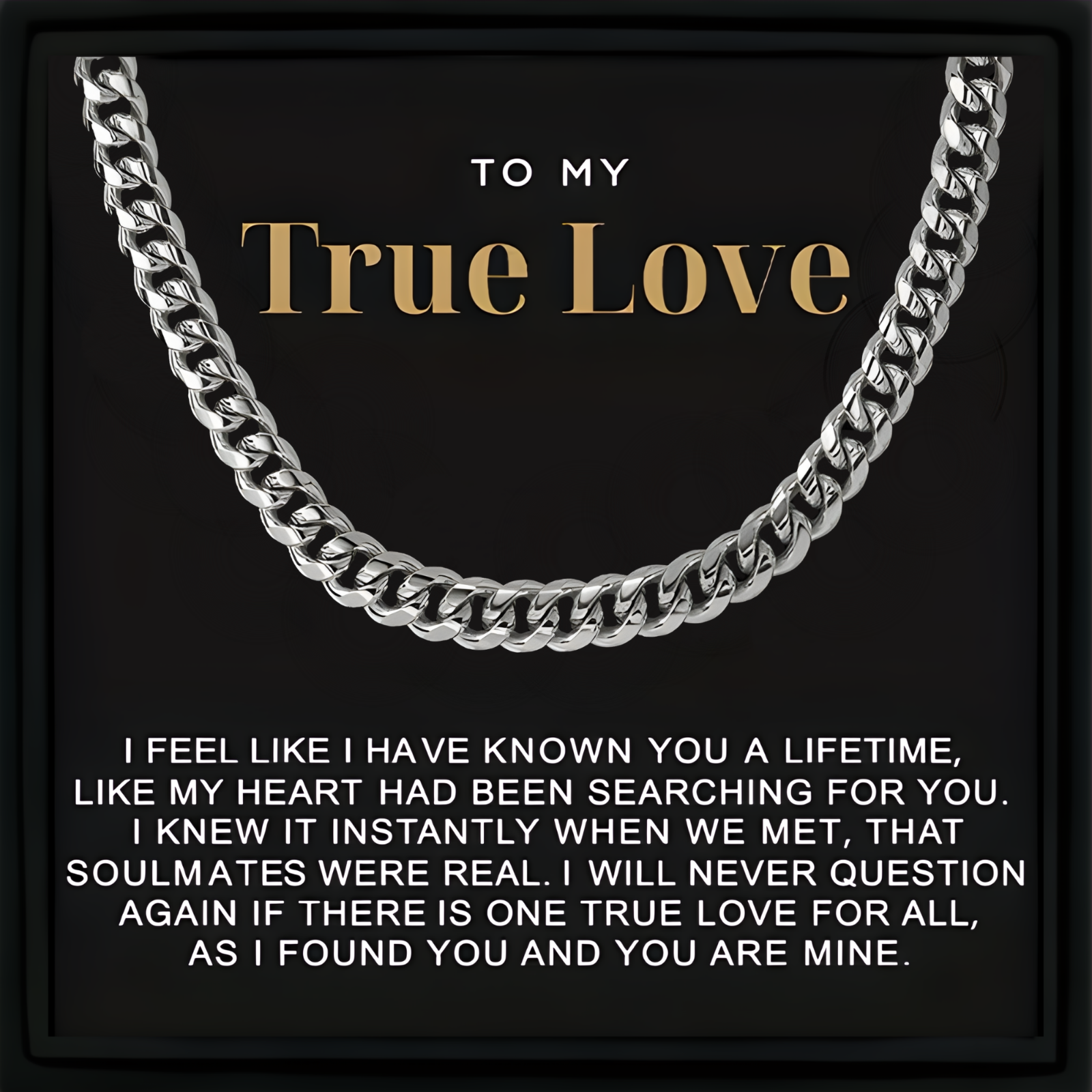 Gift for Man Gift for Him Necklace Gift for Husband Boyfriend Birthday Gift - Image 3