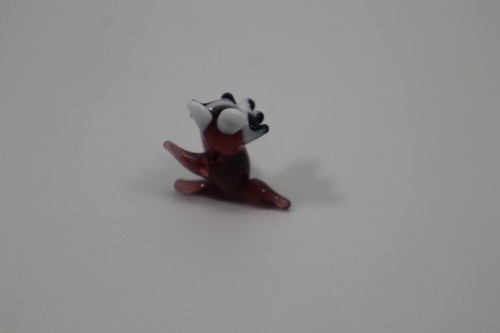 LDTOP cute Raccoon glass figurine miniature Ganz mini ER75059 - Picture 3 of 4