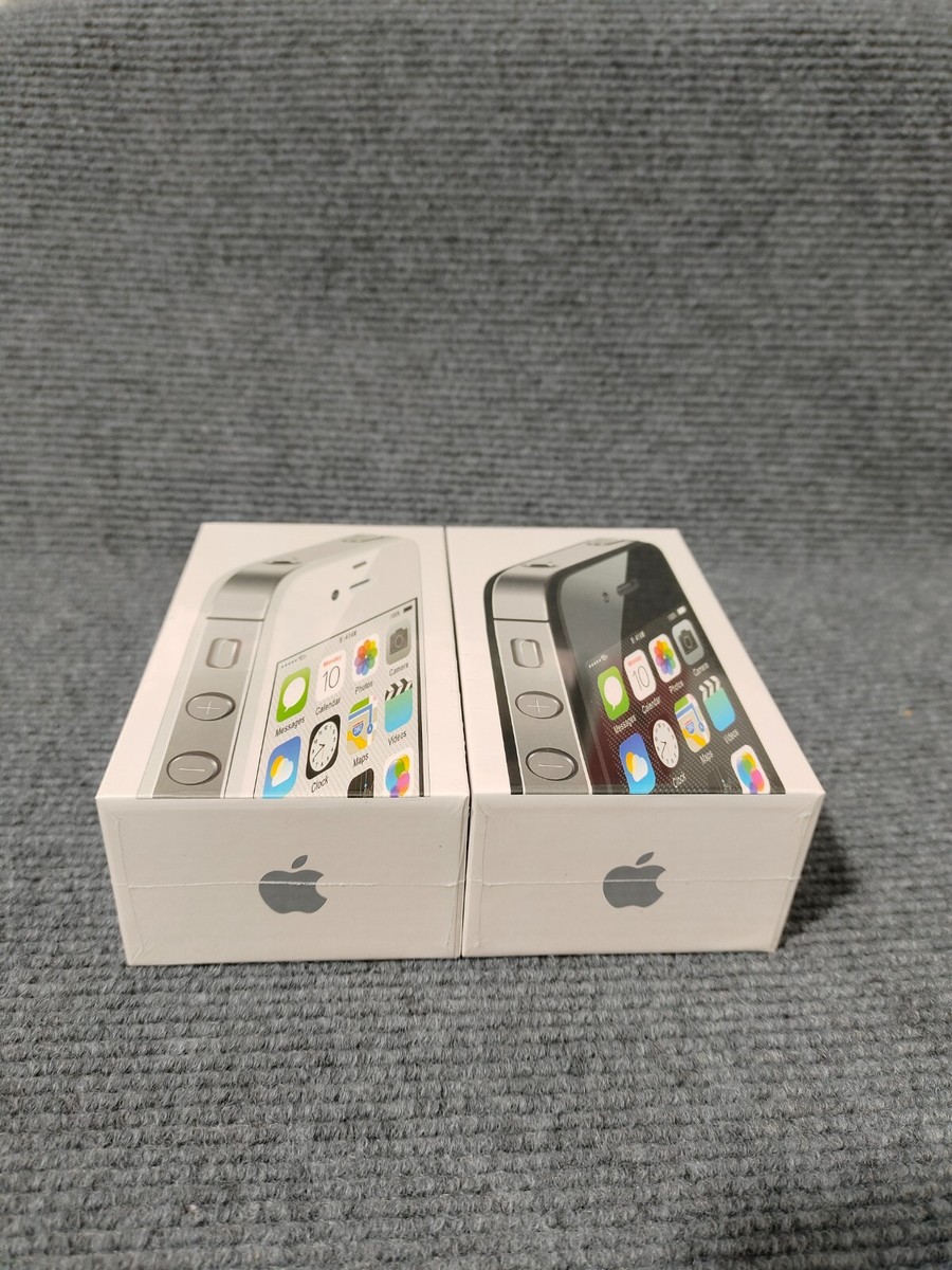 Sealed Grade A+Apple iPhone 4s 16GB Black/White Fully