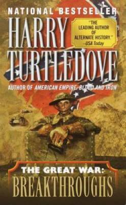 Breakthroughs - Mass Market Paperback By Turtledove, Harry - VERY GOOD