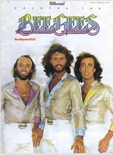 1978 Bee Gees "Billboard Magazine" Salute Classic Reprint Magazine Cover (only)
