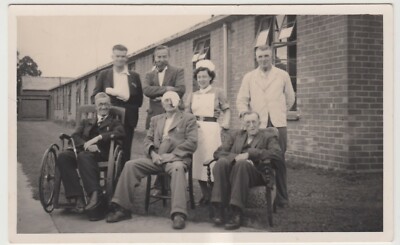 Bristol; Staff & Named Patients At Frenchay Hospital RP PPC, Inc Albert Searle