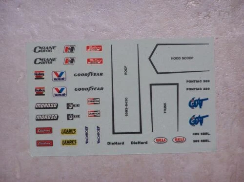 Modellini statici auto Pontiac