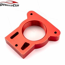 AIRAID PowerAid Throttle Body Spacer, 99-06 Chevy GMC Silverado Sierra SUV 4.8L 5.3L 6.0L, Black AIRAID PowerAid Throttle Body Spacer, 99-06 Chevy GMC Silverado Sierra SUV 4.8L 5.3L 6.0L, Black