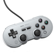 8BitDo SN30 PRO USB Wired Gamepad Joystick for Switch/PC/Steam/Raspberry Pi