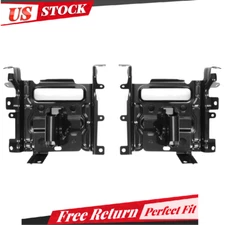 Front Bumper Brackets Left Driver & Right Passenger For 2013-2022 Dodge Ram 1500
