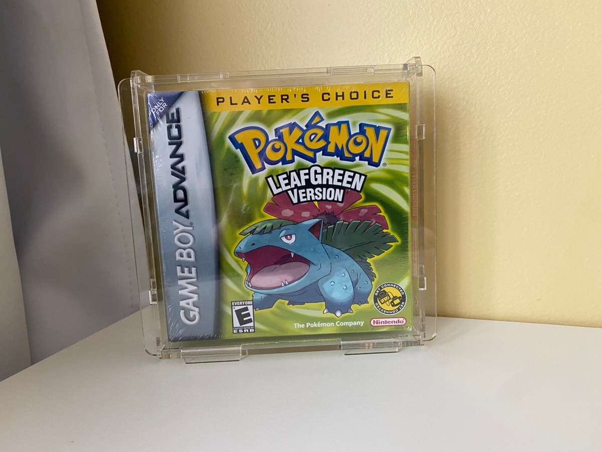 Pokémon: LeafGreen Version Player's Choice (Nintendo Game Boy