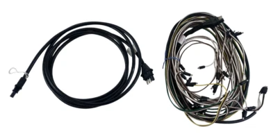 Triton 08428 Snowmobile Trailer Wire Harness with 08423 Tongue Harness