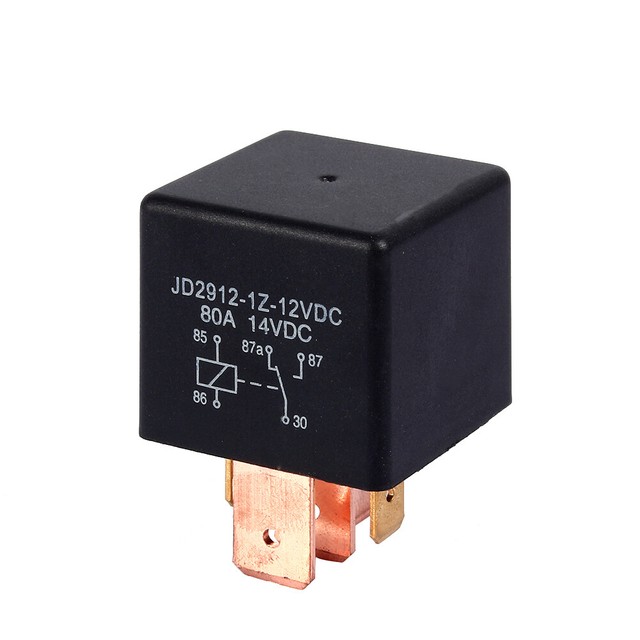 12v 80a реле